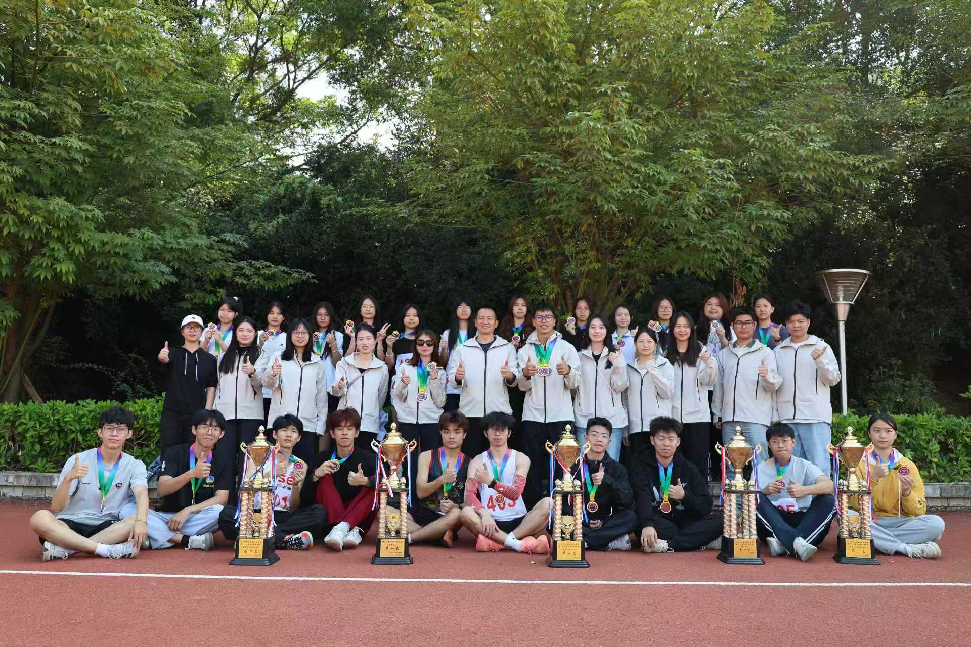 我院在第14屆校運(yùn)會(huì)上斬獲佳績(jī)